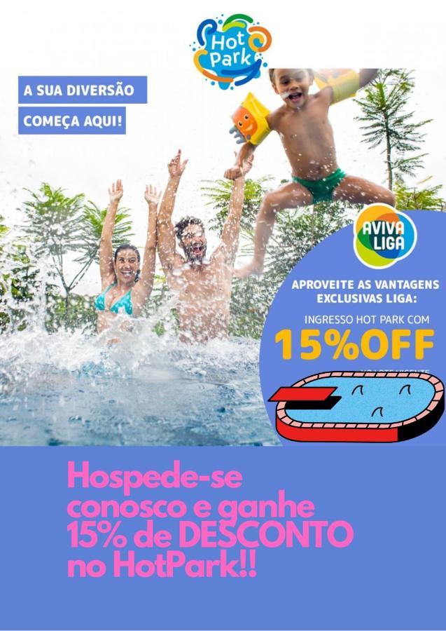 Parque Das Aguas Quentes Caldas Novas Eksteriør bilde